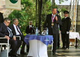 Fotogalerie: Návštěva prezidenta Miloše Zemana 2019 #11