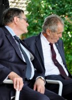 Fotogalerie: Návštěva prezidenta Miloše Zemana 2019 #12