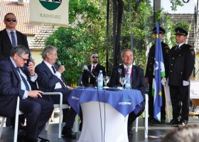 Fotogalerie: Návštěva prezidenta Miloše Zemana 2019 #13