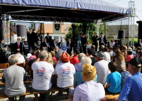 Fotogalerie: Návštěva prezidenta Miloše Zemana 2019 #14