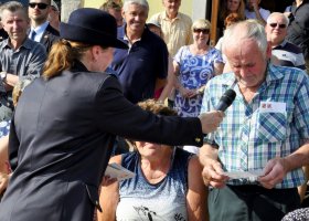 Fotogalerie: Návštěva prezidenta Miloše Zemana 2019 #19