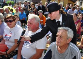 Fotogalerie: Návštěva prezidenta Miloše Zemana 2019 #20