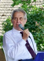 Fotogalerie: Návštěva prezidenta Miloše Zemana 2019 #22