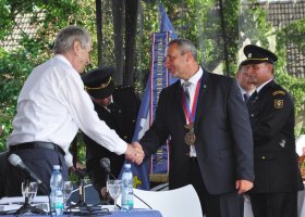 Fotogalerie: Návštěva prezidenta Miloše Zemana 2019 #25