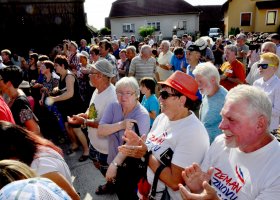Fotogalerie: Návštěva prezidenta Miloše Zemana 2019 #28