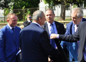 Fotogalerie: Návštěva prezidenta Miloše Zemana 2019 #5