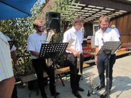 Fotogalerie: Pouťová mše v Kadolci 2018 #12