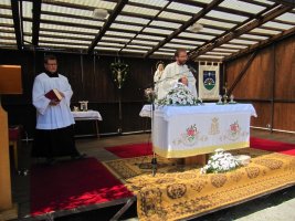 Fotogalerie: Pouťová mše v Kadolci 2018 #2