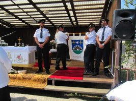 Fotogalerie: Pouťová mše v Kadolci 2018 #3