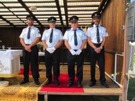 Fotogalerie: Pouťová mše v Kadolci 2018 #4