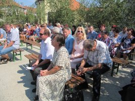 Fotogalerie: Pouťová mše v Kadolci 2018 #7