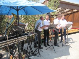 Fotogalerie: Pouťová mše v Kadolci 2018 #8