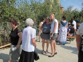 Fotogalerie: Pouťová mše v Kadolci 2018 #9