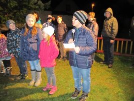 Fotogalerie: Rozsvícení vánočního stromu 2016 #10