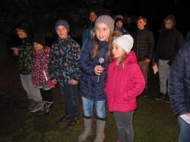 Fotogalerie: Rozsvícení vánočního stromu 2016 #11