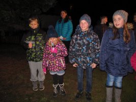 Fotogalerie: Rozsvícení vánočního stromu 2016 #12