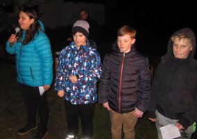 Fotogalerie: Rozsvícení vánočního stromu 2016 #13