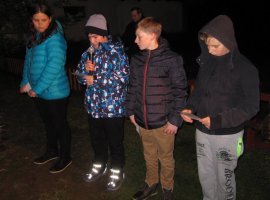 Fotogalerie: Rozsvícení vánočního stromu 2016 #14