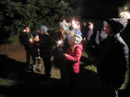 Fotogalerie: Rozsvícení vánočního stromu 2016 #17