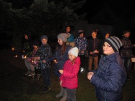 Fotogalerie: Rozsvícení vánočního stromu 2016 #18