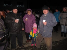 Fotogalerie: Rozsvícení vánočního stromu 2016 #3