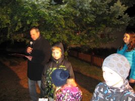 Fotogalerie: Rozsvícení vánočního stromu 2016 #4