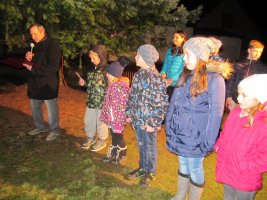 Fotogalerie: Rozsvícení vánočního stromu 2016 #5