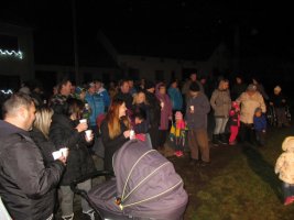 Fotogalerie: Rozsvícení vánočního stromu 2016 #6