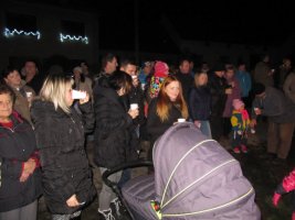 Fotogalerie: Rozsvícení vánočního stromu 2016 #8