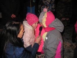 Fotogalerie: Rozsvícení vánočního stromu 2018 #11