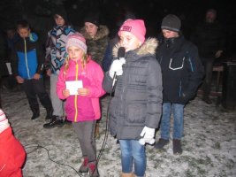 Fotogalerie: Rozsvícení vánočního stromu 2018 #15