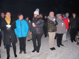 Fotogalerie: Rozsvícení vánočního stromu 2018 #25