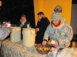 Fotogalerie: Rozsvícení vánočního stromu 2018 #6