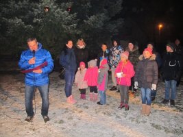 Fotogalerie: Rozsvícení vánočního stromu 2018 #8