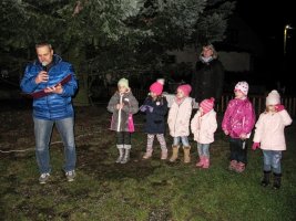 Fotogalerie: Rozsvícení vánočního stromu 2019 #10