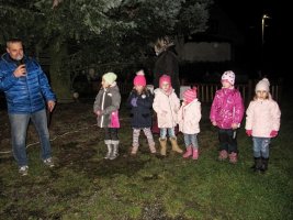 Fotogalerie: Rozsvícení vánočního stromu 2019 #11