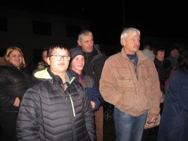 Fotogalerie: Rozsvícení vánočního stromu 2019 #13