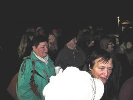 Fotogalerie: Rozsvícení vánočního stromu 2019 #16