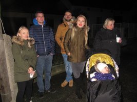 Fotogalerie: Rozsvícení vánočního stromu 2019 #3