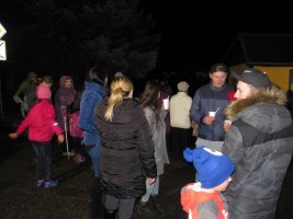 Fotogalerie: Rozsvícení vánočního stromu 2019 #5