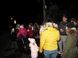 Fotogalerie: Rozsvícení vánočního stromu 2019 #7