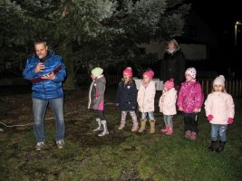 Fotogalerie: Rozsvícení vánočního stromu 2019 #9