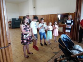 Fotogalerie: Vítání občánků a Den matek 2018 #10