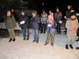 Rozsvícení vánočního stromu 2017 #12