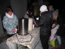 Rozsvícení vánočního stromu 2017 #3